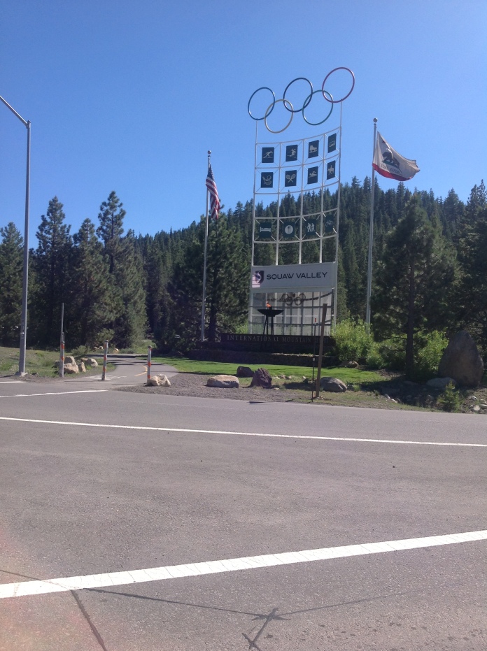 Squaw Valley sign