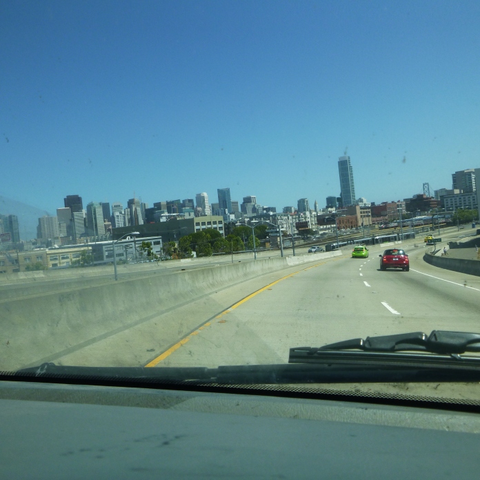 Coming into San Francisco