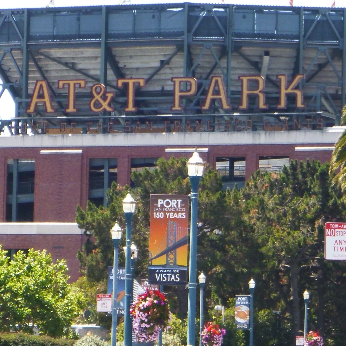 AT&T Park - Home of the SF Giants
