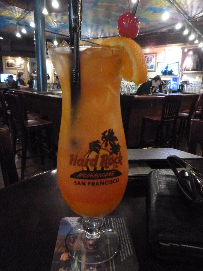 My cocktail at Hard Rock Cafe